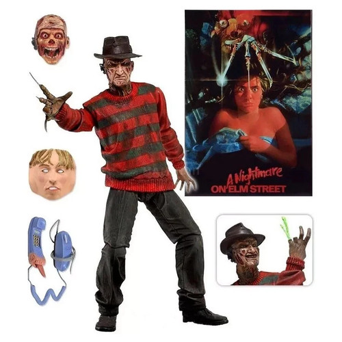 Freddy krueger figurine cm - freddy, 18