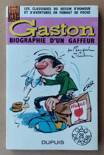 Franquin gaston lagaffe - gaston,