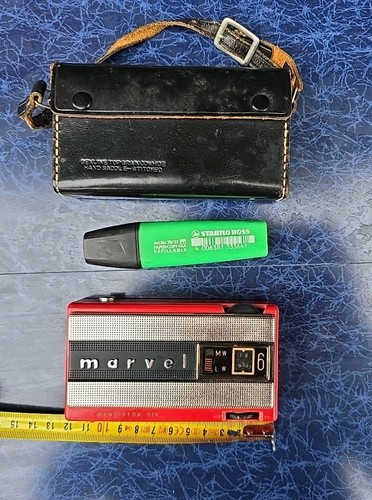 Radio marvel transistor six - transistor,