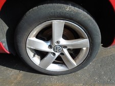 11 VW PASSAT B7 2.0 TDI 4DR NEARSIDE REAR BRAKE CALIPER 10-15 BREAKING CAR