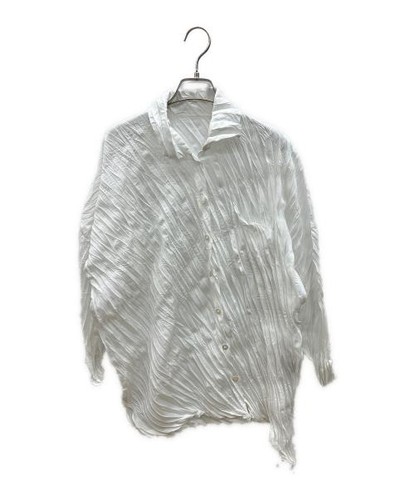 Issey miyake blouse - me,