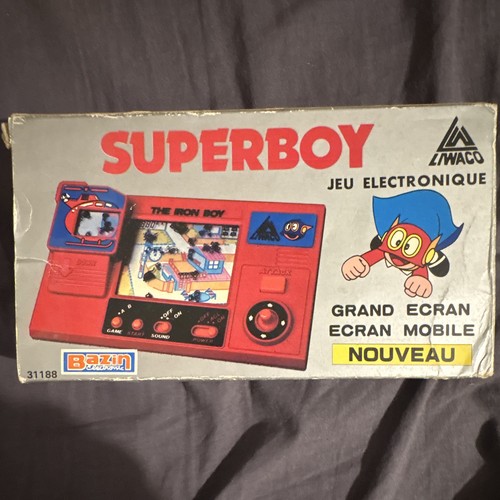 Game and watch superboy - watch,