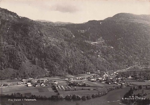 NORVEGE-DALEN-TELEMARK-N�705
