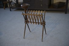 Porte revue en hêtre 1960