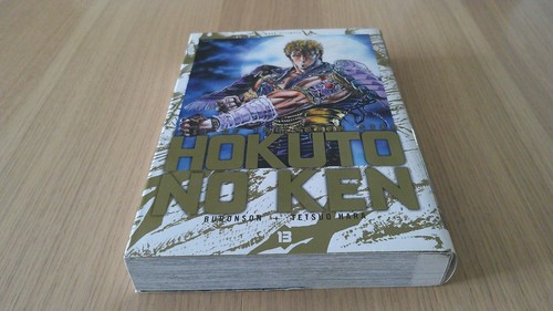 Manga hokuto ken deluxe - manga,