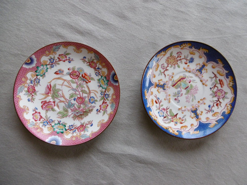 Deux sous tasses the - tasses,