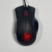 Souris de jeu Razer Naga Molten Special Edition MMO RZ01-0028 - Noir