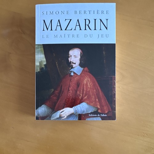 Simone bertière mazarin - bertière,