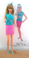 BARBIE VINTAGE KNIT HIT # 1804