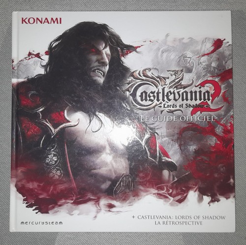 Guide officiel castlevania - le,