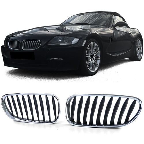 Grille avant sport noire - de,