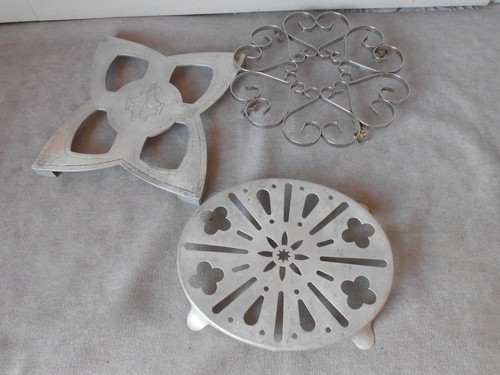 Dessous plat anciens en - 3,