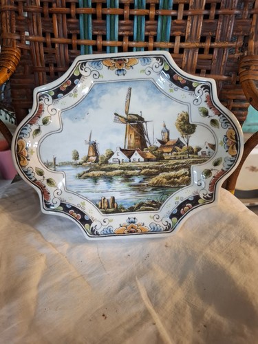 Plaque decorative delft - plaque, de