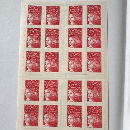 Poste carnet timbres - 20,