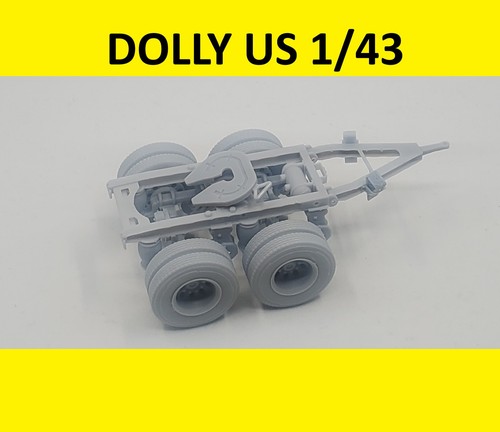 Dolly pour semi remorques - 1/43,