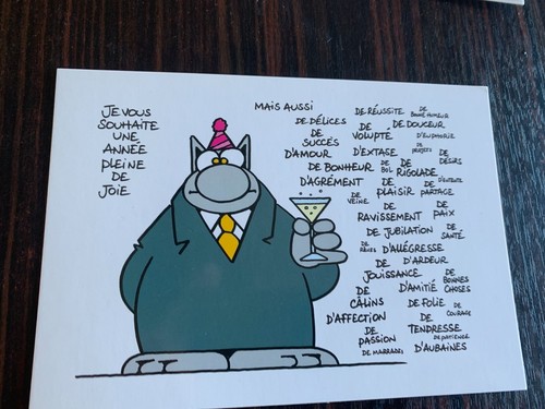 Carte postale bon baisers - carte,