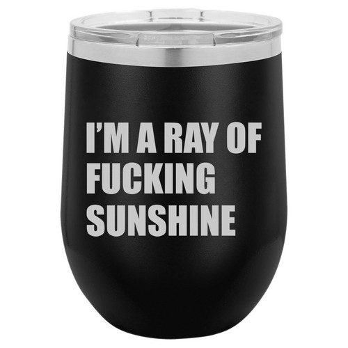 Stemless wine tumbler coffee - wine,