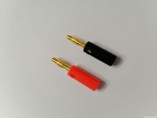 Fiches bananes Connectiques 4mm