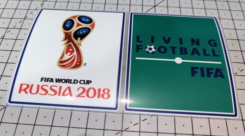 Patch football fifa russie - patch,