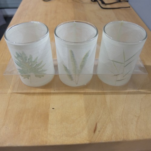 Lot photophores verre - photophores,