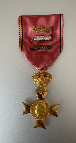 Medal belgium the veterans - belgium,