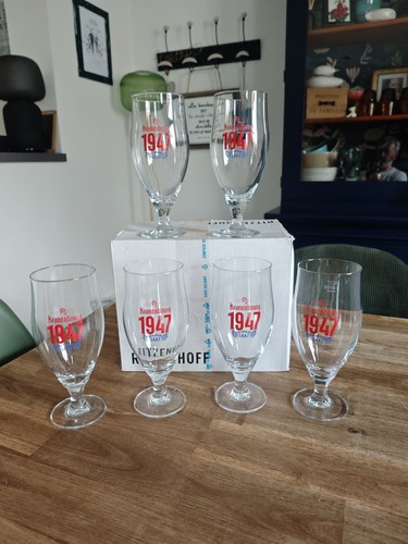 Lot verres a bières - verres,