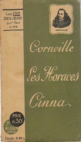 Les horace cinna pierre - les,