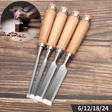 4Pcs Wood Carving Chisels Set