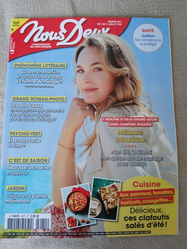 Nous deux 4071 mélanie - n°4071,