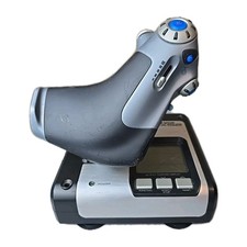 Logitech G Saitek X52 Pro Flight System Throttle Control for Flight Simulator X