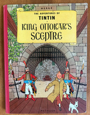 Hergé The Adventures of Tintin King Ottokar's Scepter Methuen First 1958