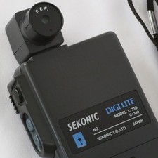 [N COMME NEUF avec sangle] Compteur de lumière d'exposition numérique Sekonic...