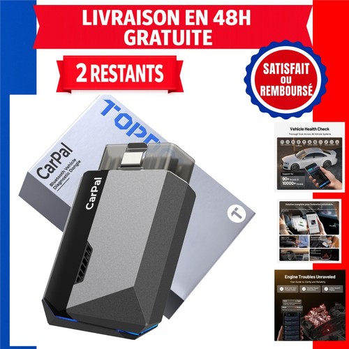 Topdon carpal obd2 scanner - topdon,