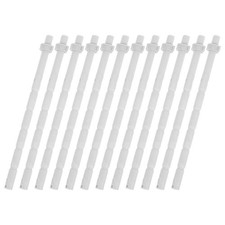  12 Pcs Bouton Chasse D'eau Wc