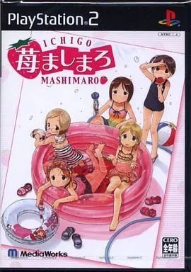 Ichigo mashimaro jeu vidéo - ichigo,