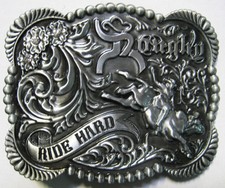 BOUCLE DE CEINTURE RODEO