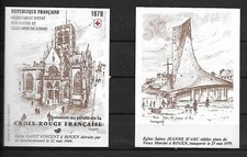 CARNET CROIX-ROUGE 1979** -