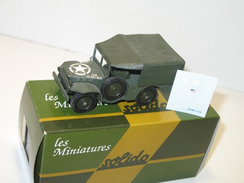 Solido camion 4x4 dodge - 4x4, 52