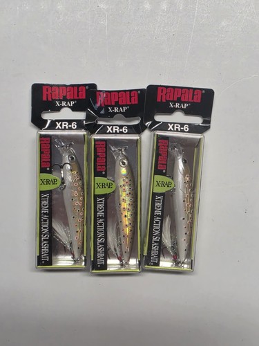 Rapala rap xr - (lot, x-rap