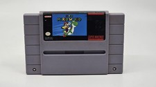 Super Mario World (Super Nintendo SNES 1991) Authentic Cartridge Only – Tested