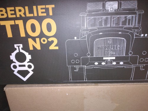 Camion berliet t100 43 - berliet,