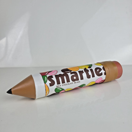 Trousse smarties forme crayon - forme,