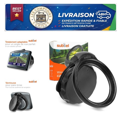 Support gps ventouse - support,