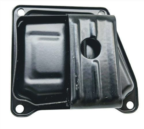 Dual port muffler cover - dual,