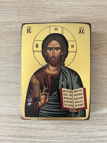 Icône religieuse byzantine