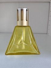 Vintage Berger Lamp Yellow
