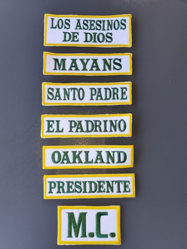 Mayans patchs titres sons - mayans,