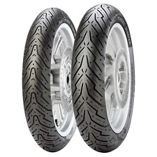 Paire De Pneus Pirelli Angel Scooter 100/90-10 56J Aprilia Sonic 50 CC