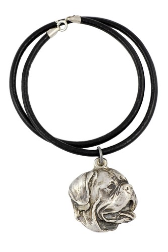 Dogue bordeaux collier - bordeaux,