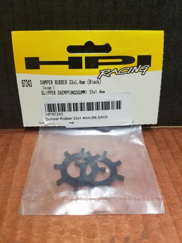 Hpi racing 87243 damper rubber - 87243,